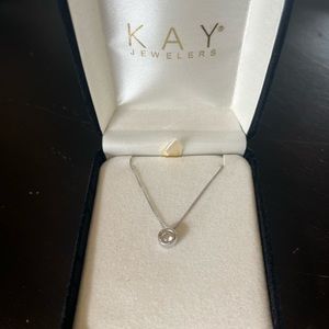 Diamond necklace